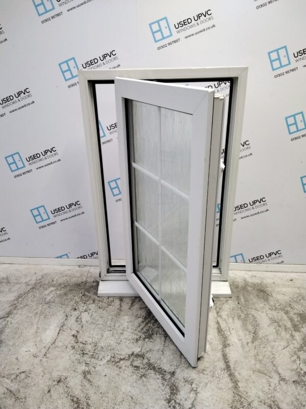 Used White Upvc Window 680mm x 1075mm W0176 - Image 3