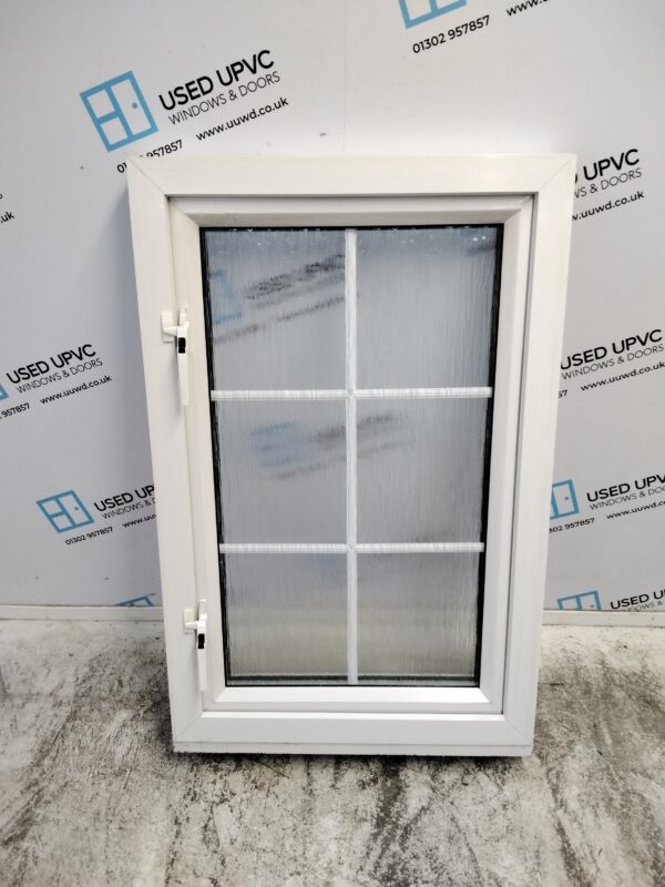 Used White Upvc Window 680mm x 1075mm W0176 - Image 2