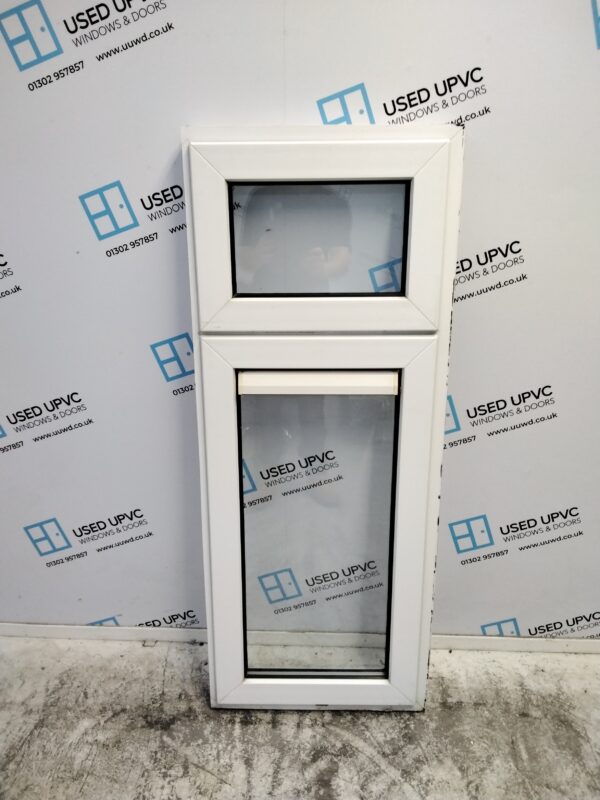 Used White Upvc Window 515mm x 1280mm W0128