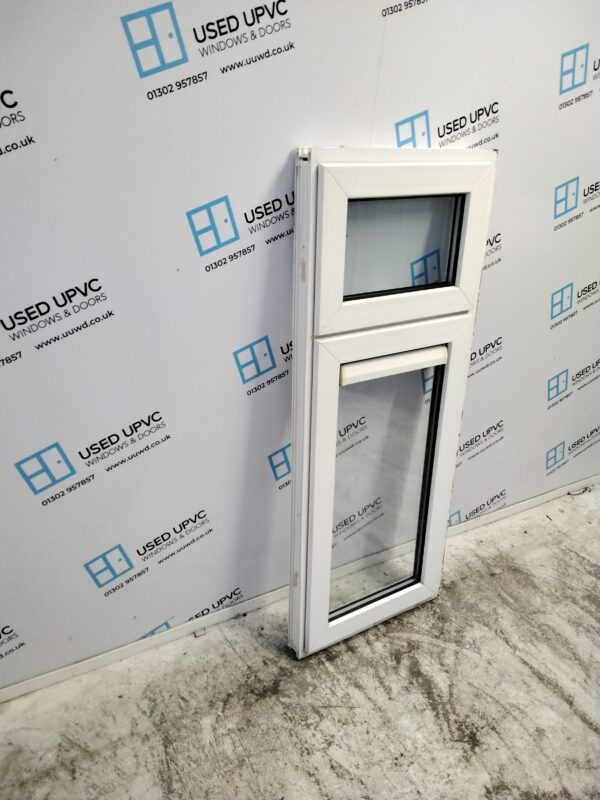 Used White Upvc Window 515mm x 1280mm W0128 - Image 4
