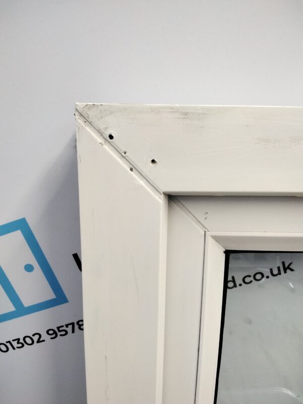 Used White Upvc Window 515mm x 1280mm W0128 - Image 5