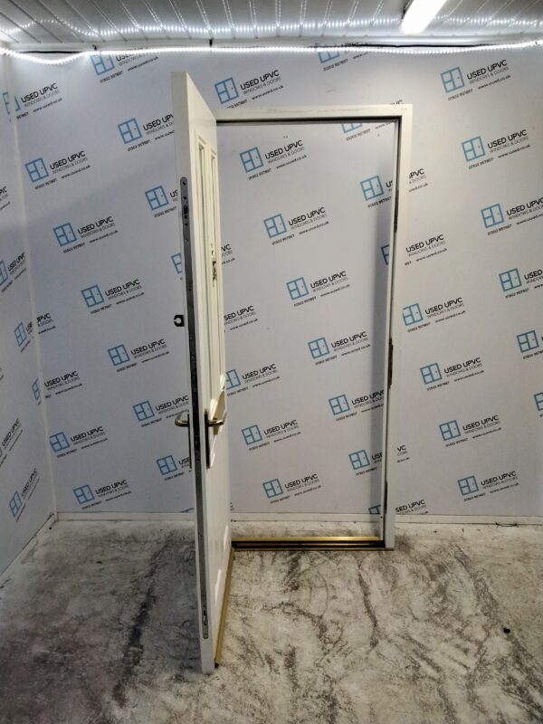 Used White Composite Front Door 905mm x 2065mm 0747 - Image 3