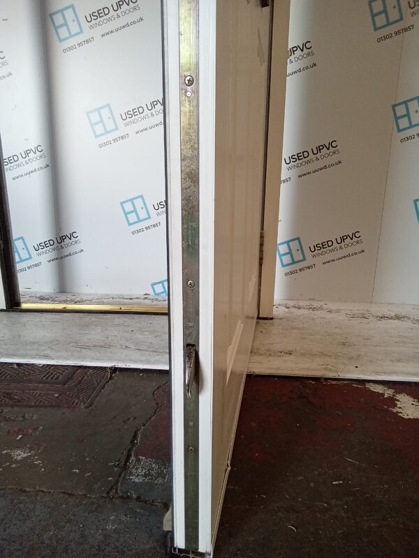 Used Dark Blue Composite Front Door (heavily faded) 920mm x 2010mm 0163 - Image 7