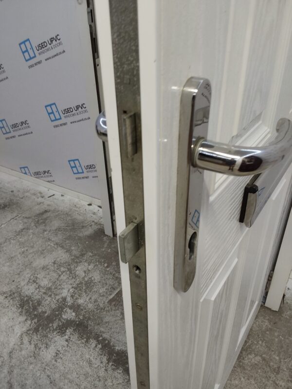 Used Black Composite Front Door 900mm x 1965mm 0757 - Image 6