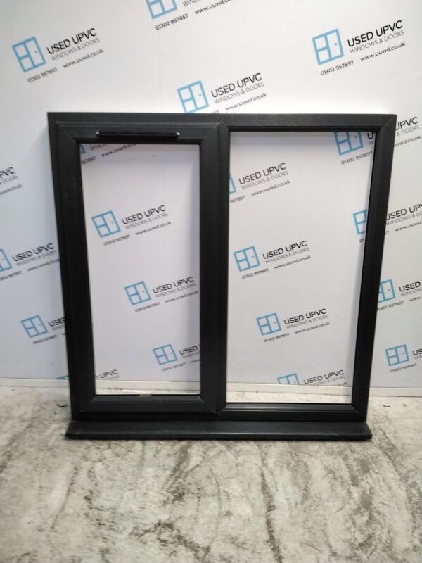 Brand New Anthracite Grey Upvc Window 1235mm x 1250mm C7060