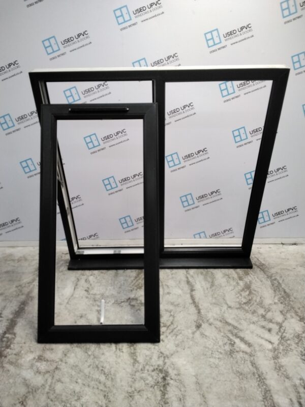 Brand New Anthracite Grey Upvc Window 1235mm x 1250mm C7060 - Image 3