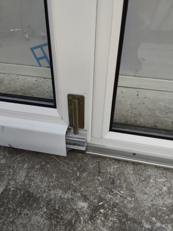 Used Woodgrain Upvc Sliding Patio Doors 2275mm x 2085mm EA9 - Image 6