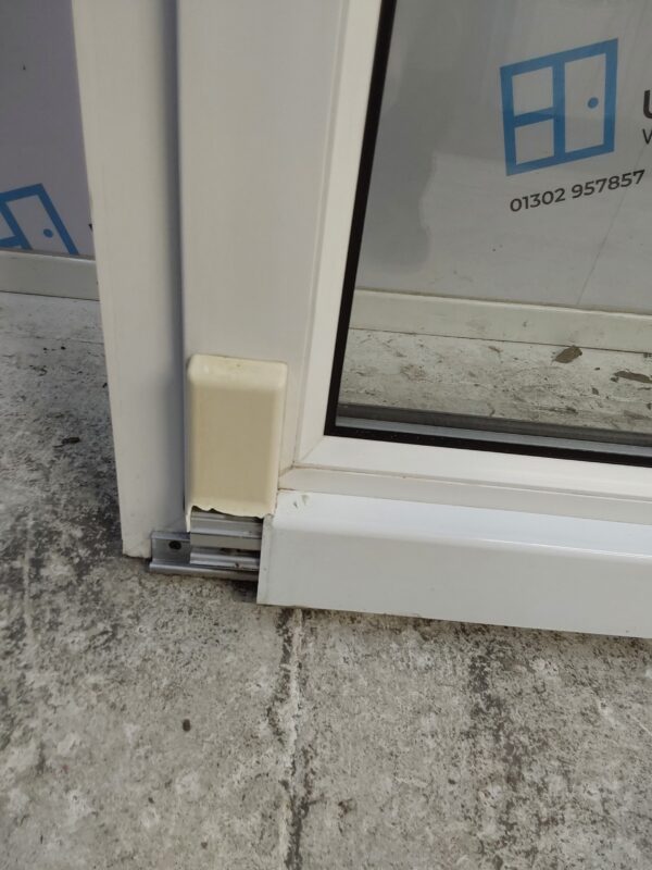 Used Woodgrain Upvc Sliding Patio Doors 2275mm x 2085mm EA9 - Image 7