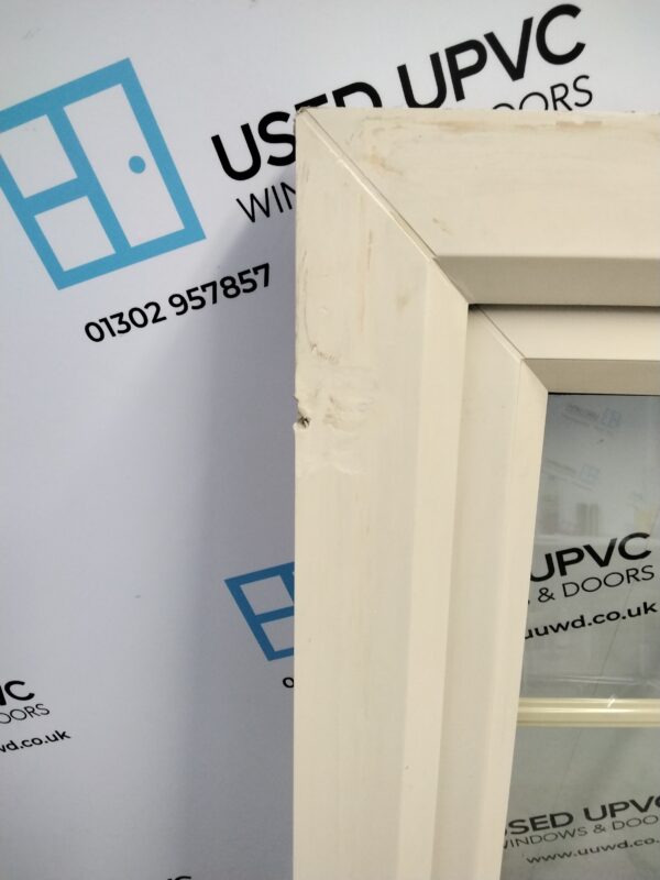 Used Cream Upvc Window 905mm x 1190mm LW0083 - Image 4