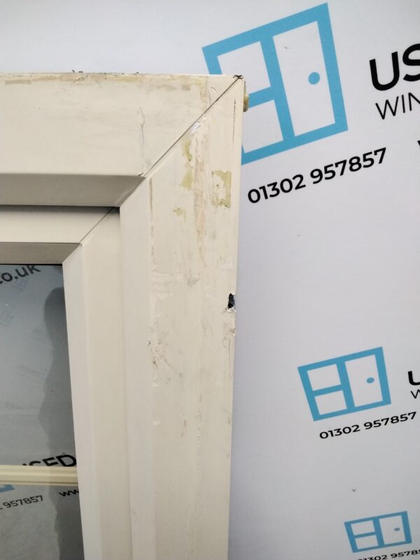 Used Cream Upvc Window 905mm x 1190mm LW0083 - Image 5