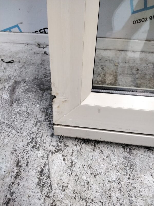 Used Cream Upvc Window 905mm x 1190mm LW0083 - Image 7