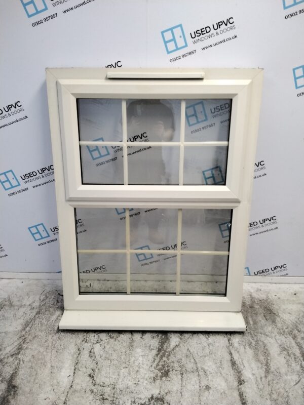 Used Cream Upvc Window 905mm x 1190mm LW0083