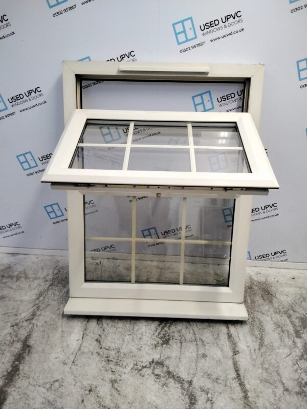 Used Cream Upvc Window 905mm x 1190mm LW0083 - Image 3