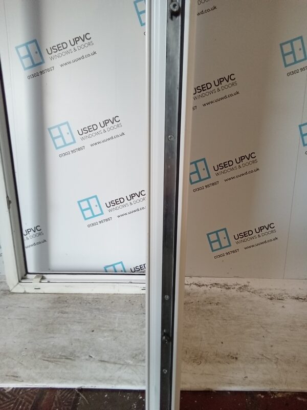 Used White Upvc Back Door (outwards opening) 680mm x 2075mm C6059 - Image 6