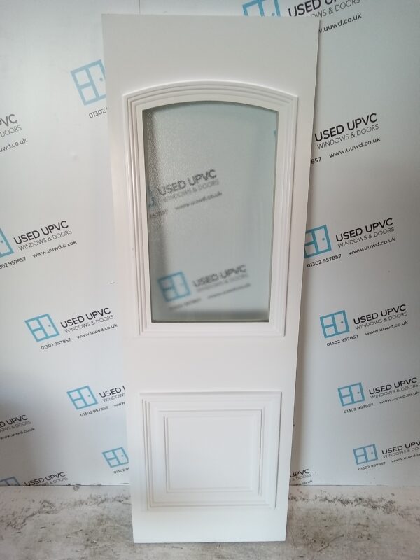 Used White Upvc Back Door Panel 572mm x 1742mm x 28mm UDP0005 - Image 4