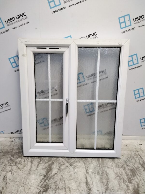 Used White Upvc Window 885mm x 1020mm C2003 - Image 2