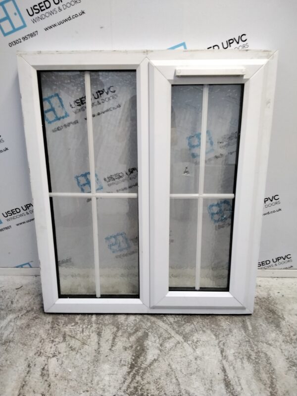Used White Upvc Window 885mm x 1020mm C2003