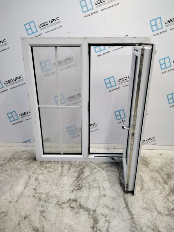 Used White Upvc Window 885mm x 1020mm C2003 - Image 3