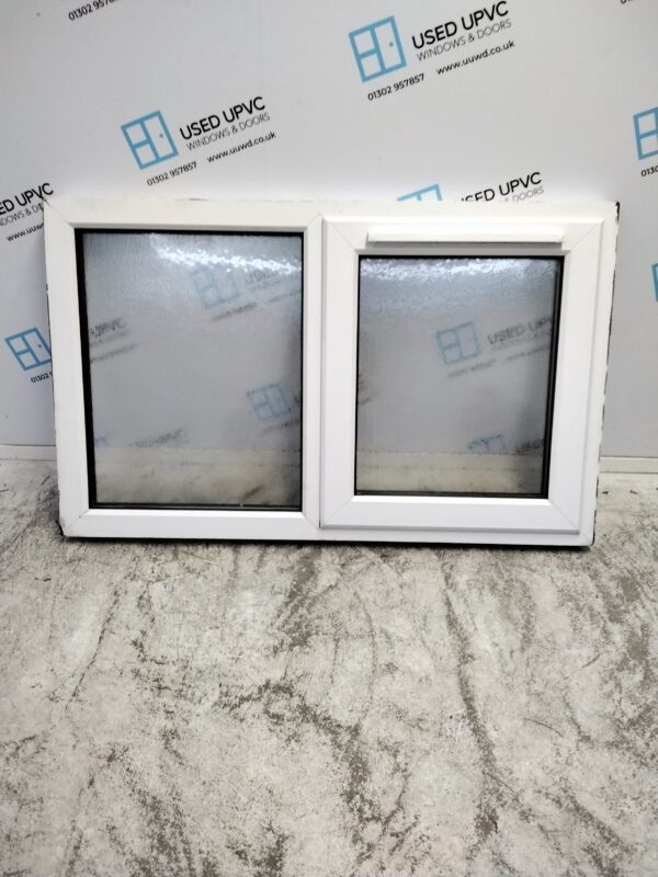 Used White Upvc Window 1200mm x 740mm LW0085