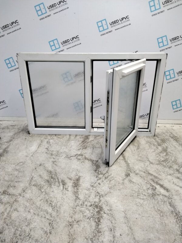 Used White Upvc Window 1200mm x 740mm LW0085 - Image 3