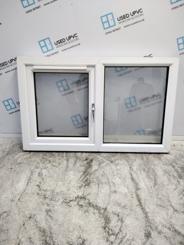 Used White Upvc Window 1200mm x 740mm LW0085 - Image 2