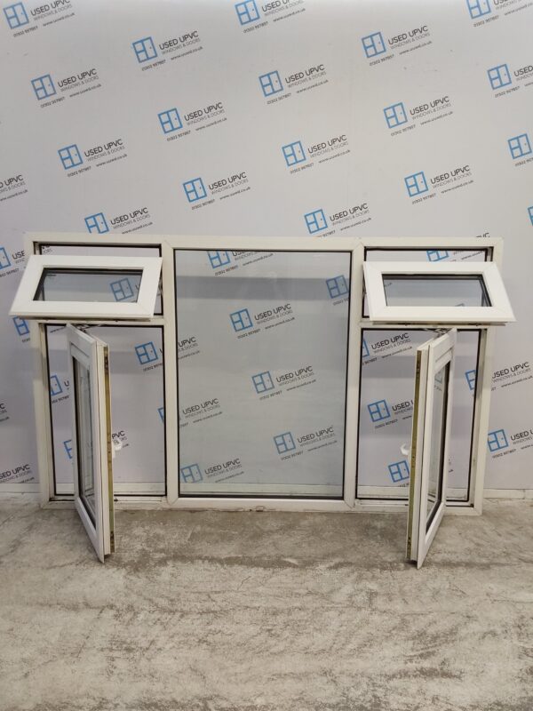 Used White Upvc Window 2045mm x 1265mm LW0029 - Image 3