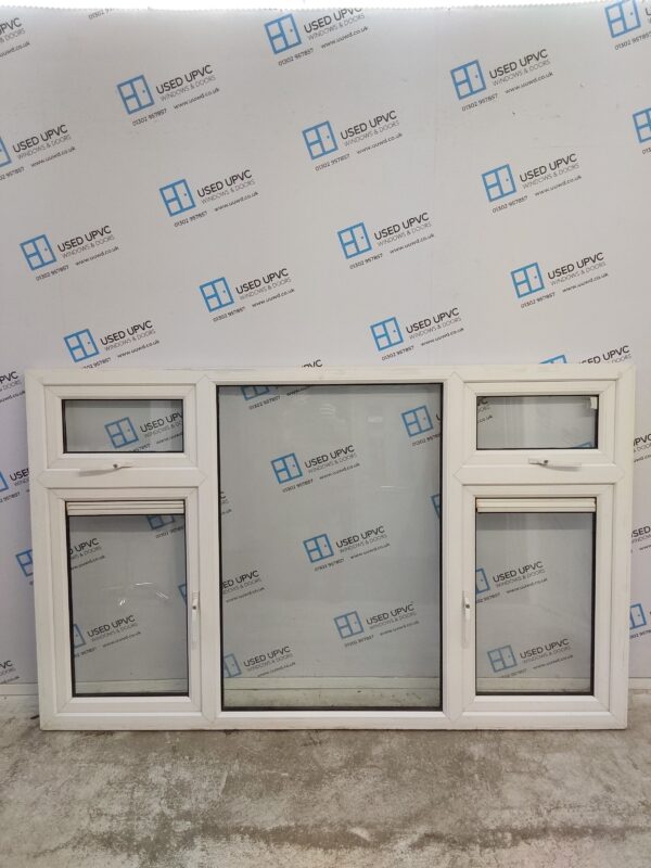 Used White Upvc Window 2045mm x 1265mm LW0029 - Image 2