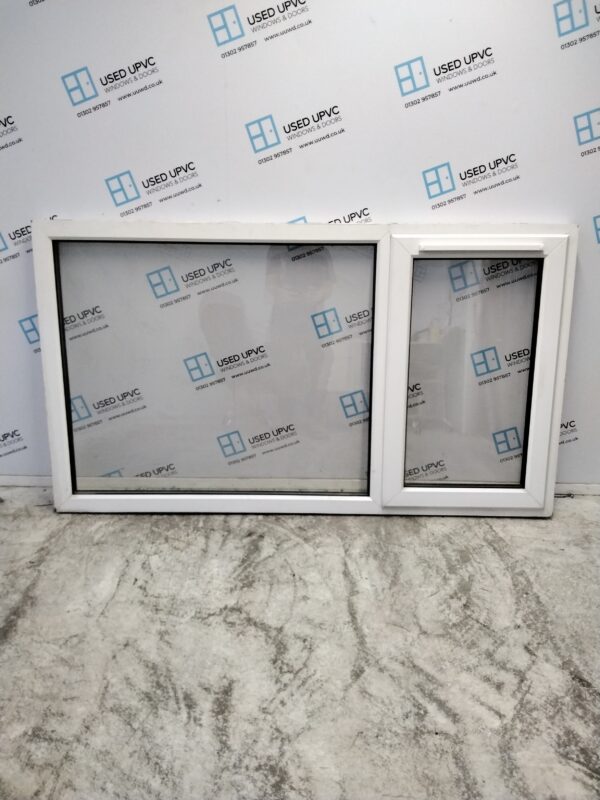 Used White Upvc Window 1800mm x 1020mm LW0088
