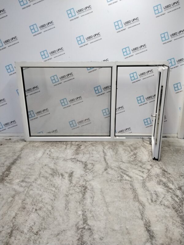 Used White Upvc Window 1800mm x 1020mm LW0088 - Image 3