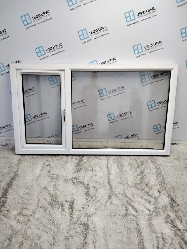 Used White Upvc Window 1800mm x 1020mm LW0088 - Image 2