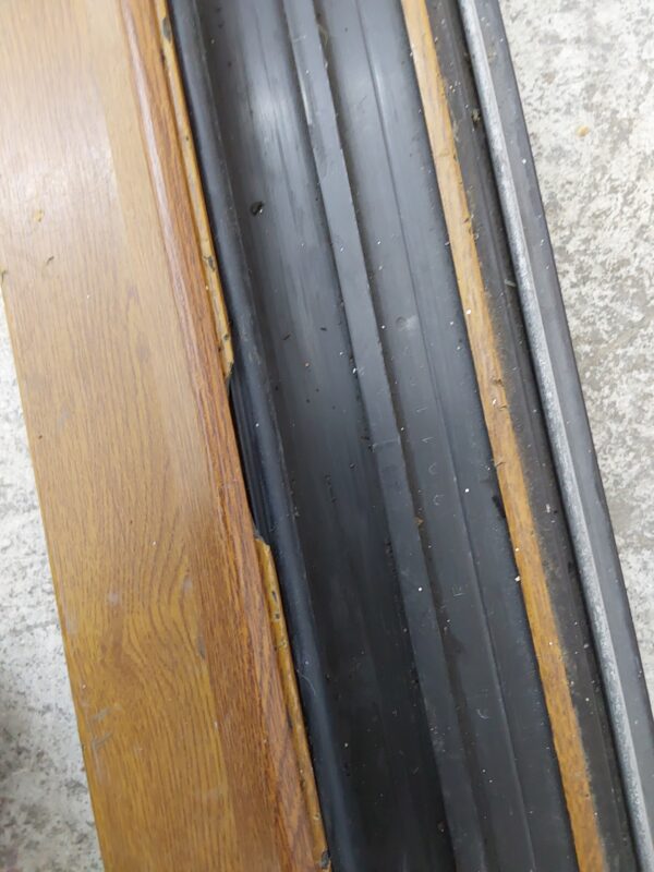 Used Oak Upvc Sliding Patio Doors 1805mm x 2035mm EA6 - Image 6