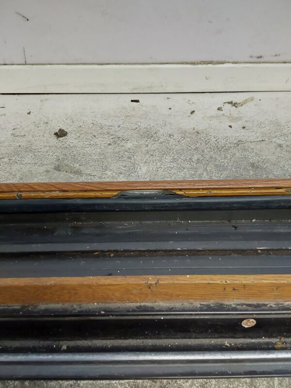 Used Oak Upvc Sliding Patio Doors 1805mm x 2035mm EA6 - Image 7