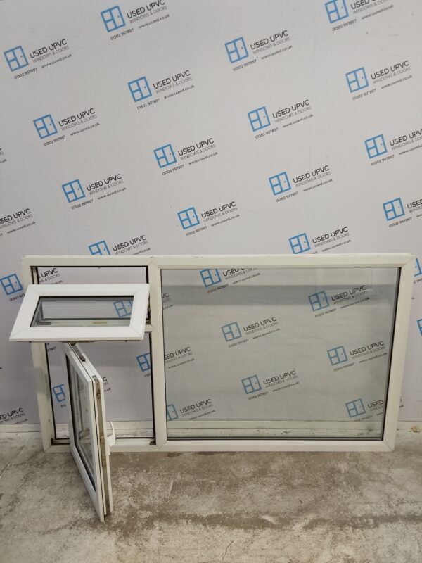 Used White Upvc Window 1810mm x 1035mm LW0092 - Image 3