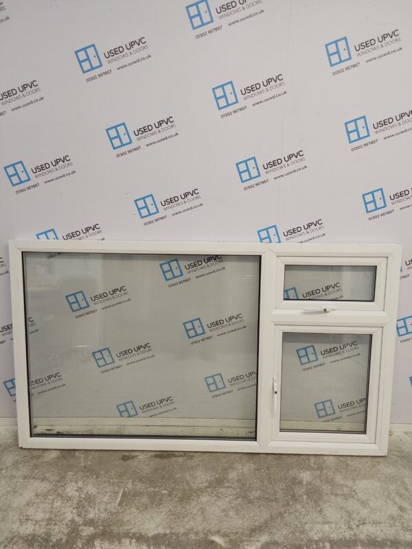 Used White Upvc Window 1810mm x 1035mm LW0092 - Image 2