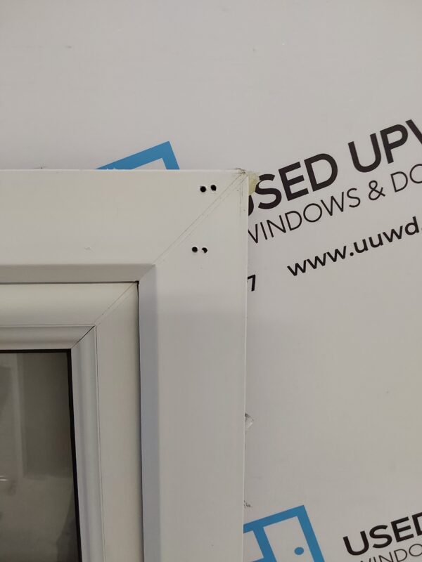 Used Oak Upvc Window 625mm x 1710mm W0062 - Image 5
