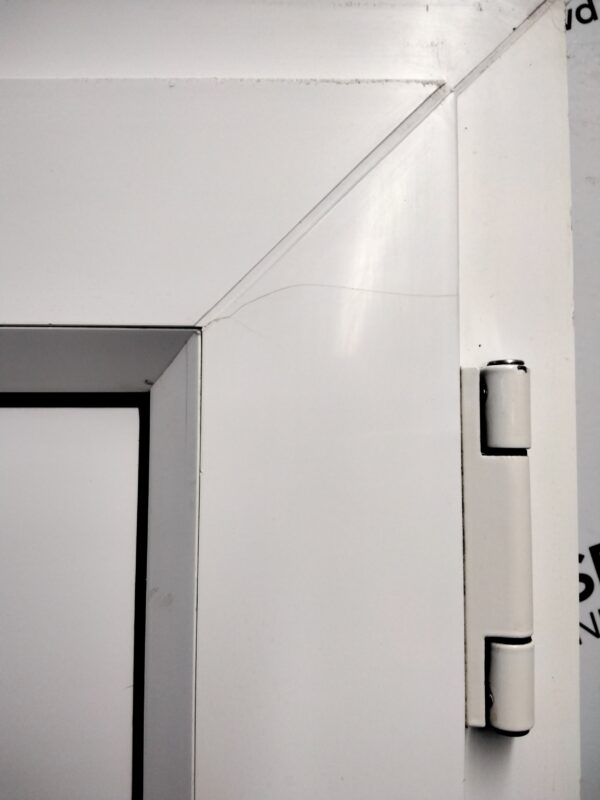 Used White Upvc Front Door 880mm x 2040mm 0126 - Image 7
