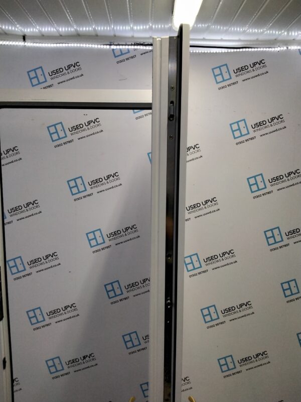 Used White Upvc Front Door 880mm x 2040mm 0126 - Image 4