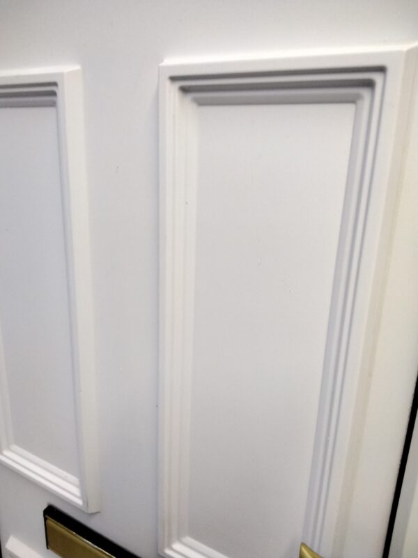 Used White Upvc Front Door 880mm x 2040mm 0126 - Image 9
