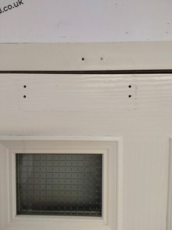 Used Anthracite Grey Composite Front Door 920mm x 2025mm C1055 - Image 4