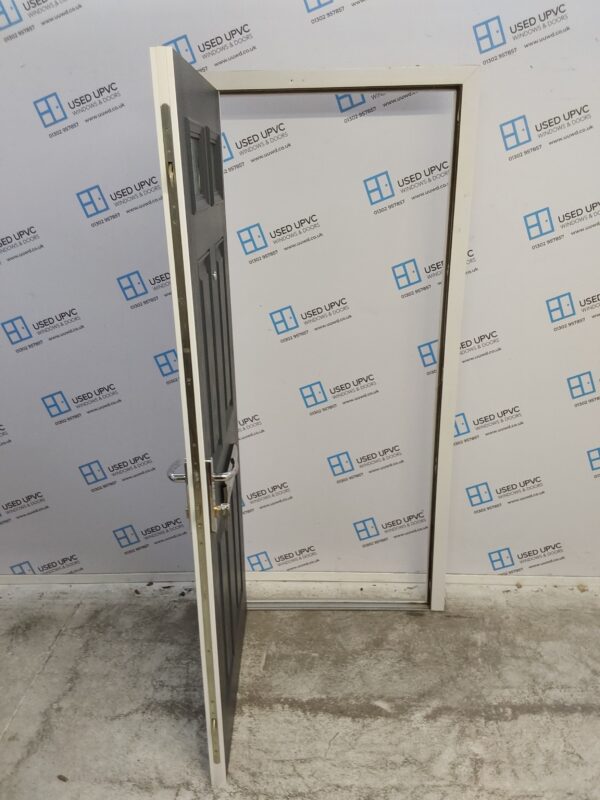 Used Anthracite Grey Composite Front Door 920mm x 2025mm C1055 - Image 3