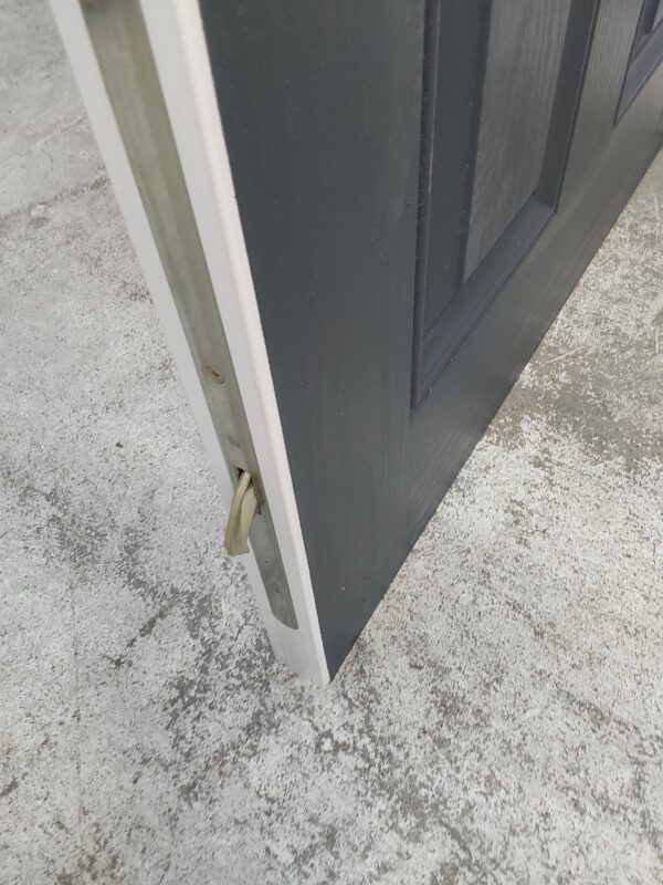 Used Anthracite Grey Composite Front Door 920mm x 2025mm C1055 - Image 8