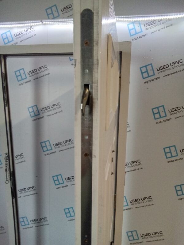 Used Black Composite Front Door 910mm x 2025mm 0271 - Image 5