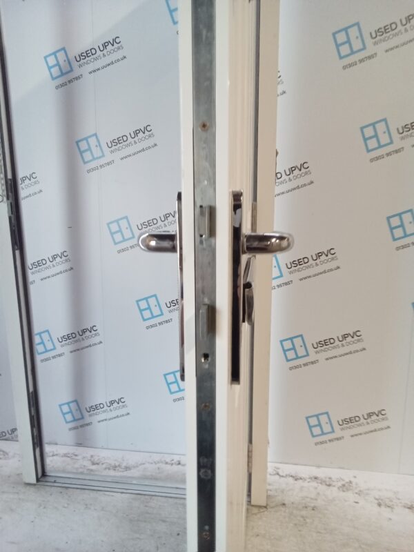 Used Black Composite Front Door 910mm x 2025mm 0271 - Image 6