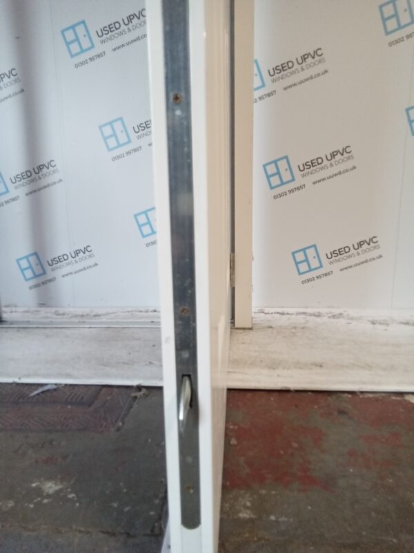 Used Black Composite Front Door 910mm x 2025mm 0271 - Image 7