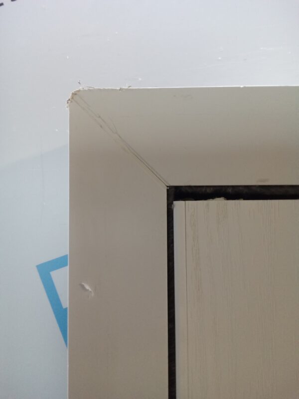 Used Black Composite Front Door 910mm x 2025mm 0271 - Image 8