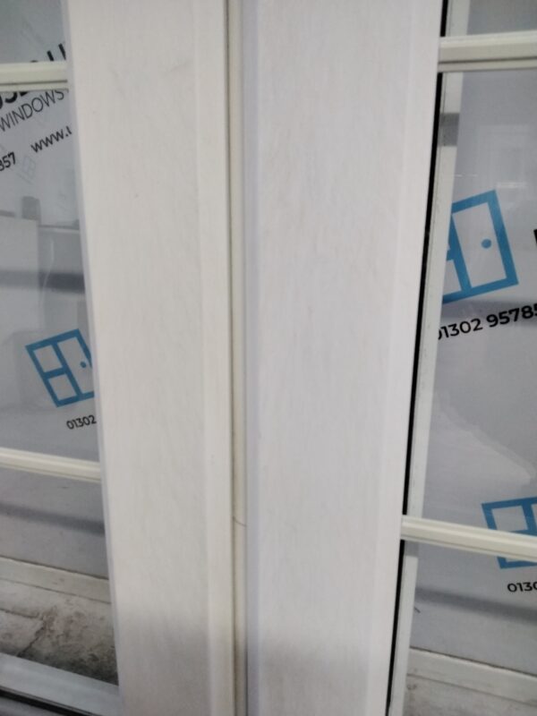 Used White French door and sides 1805mm x 2040mm EA9 - Image 5