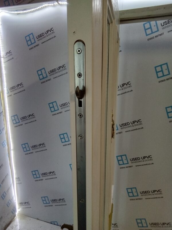 Used White Composite Front Door 905mm x 2075mm 0620 - Image 6