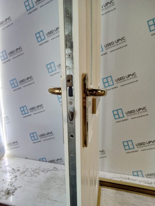 Used White Composite Front Door 905mm x 2075mm 0620 - Image 7