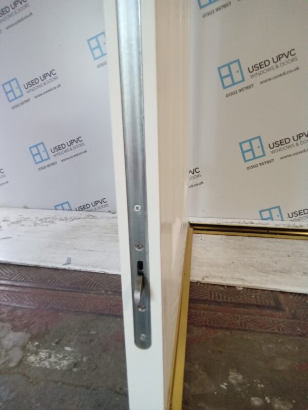 Used White Composite Front Door 905mm x 2075mm 0620 - Image 8