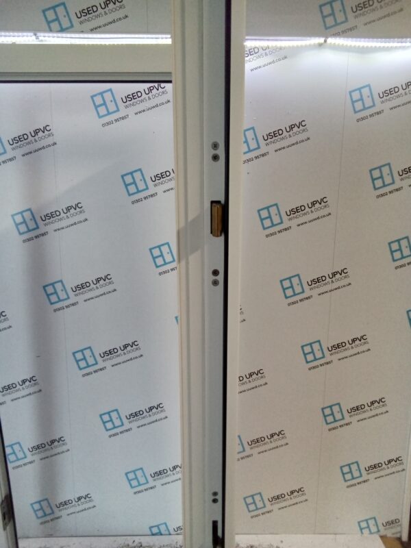 Used White Upvc Front Door 980mm x 2110mm 0706 - Image 6